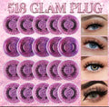 518 BADDIE LASH - Glitter Edition (3 Pack)