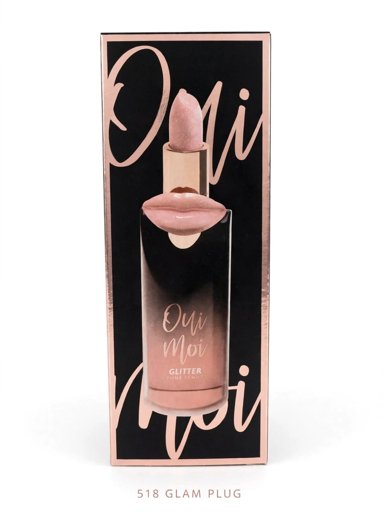Oui Moi Glitter - Sparkle Like a Baddie! 💋✨
