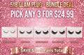 518 Glam Plug - BUNDLE DEAL - Pick Any 3 For $24.99