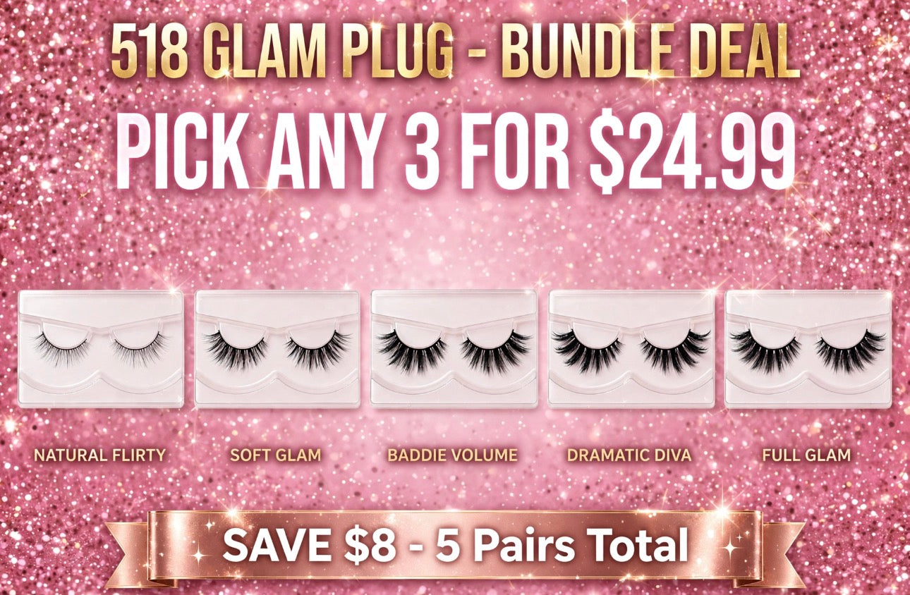 518 Glam Plug - BUNDLE DEAL - Pick Any 3 For $24.99