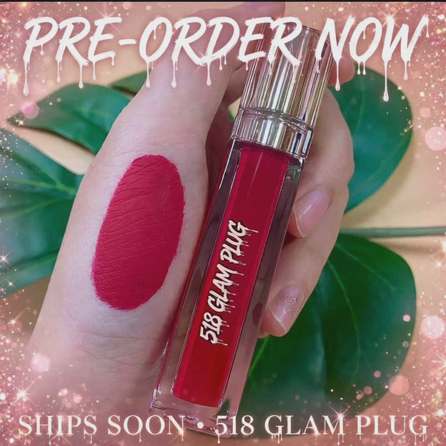 #1 GLAM RED