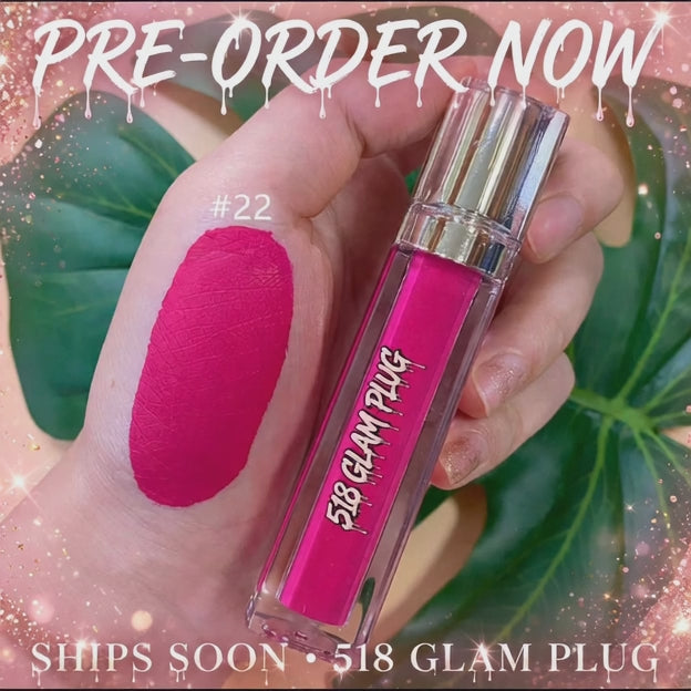 #22 BARBIE PINK